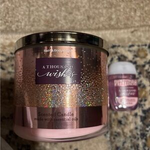 Bath & Body Works Pink Luxurious 3-Wick Candle